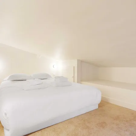 Apartment Chic And Cosy-canal Saint Martin *