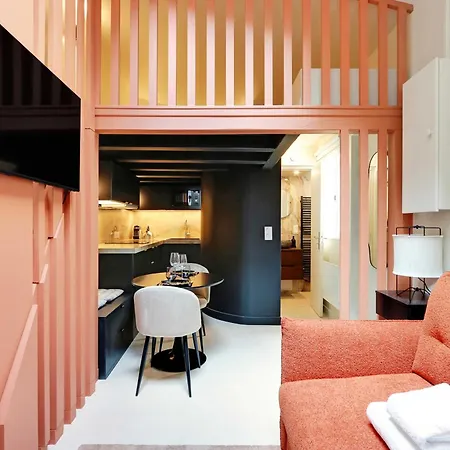 Chic And Cosy-canal Saint Martin Apartment *