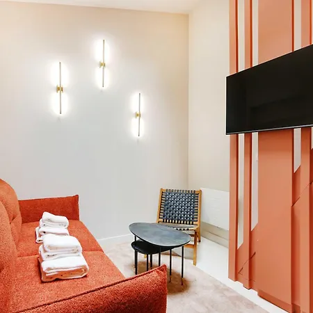 Chic And Cosy-canal Saint Martin *